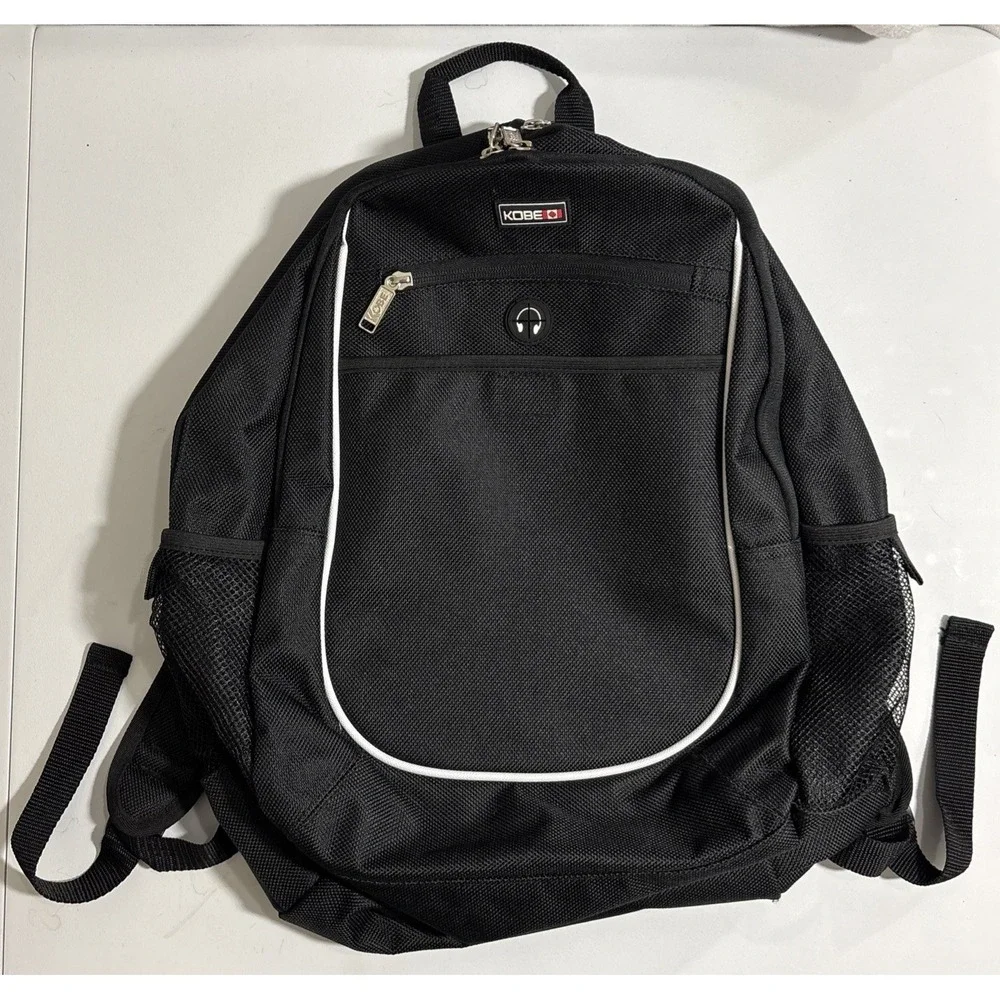 Kobe BP1200 Professional Multi-Pocket Laptop Backpack (OGIO Carbon‎ Style)
